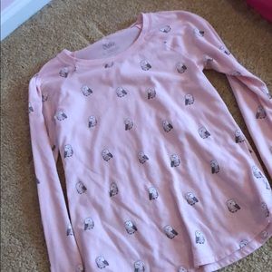 Long sleeve t